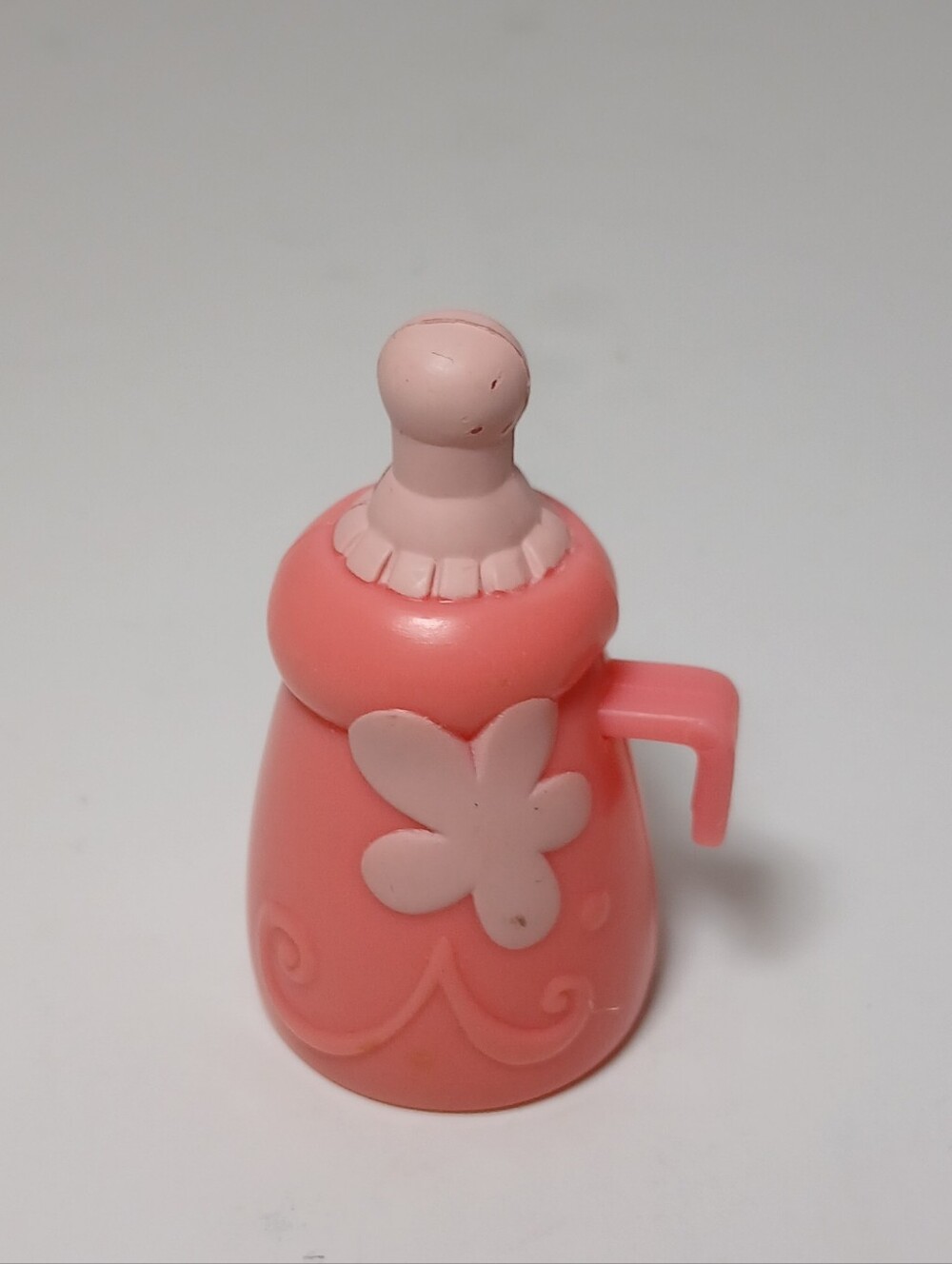 Hasbro Littlest Pet Shop LPS Pink Bottle Toy 2.25"
